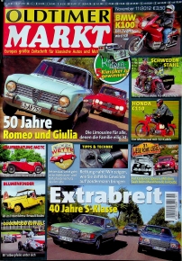Deckblatt Oldtimer Markt (11/2012)